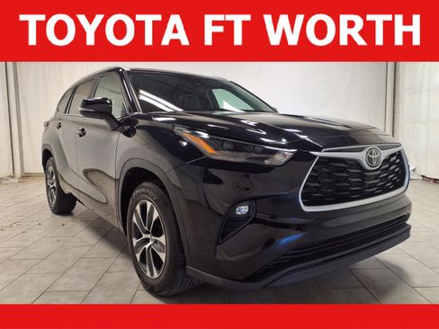 Used 2023 Toyota Highlander XLE image 1