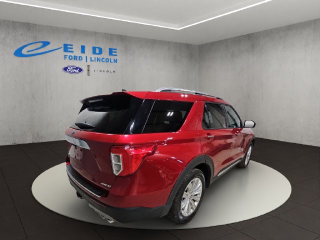 Used 2021 Ford Explorer King Ranch w/ Premium Technology Package AWD/4WD image 10