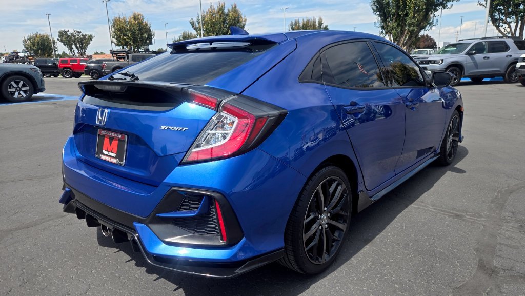 Used 2020 Honda Civic Sport image 3