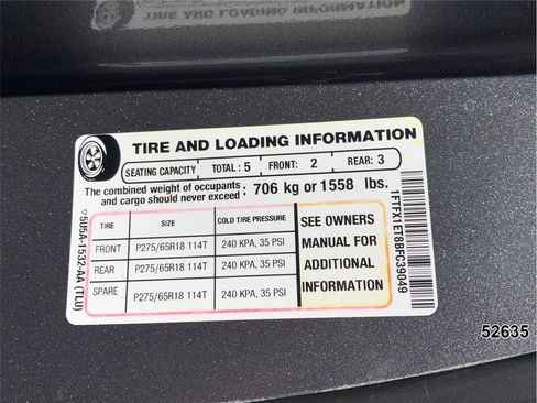 Used 2011 Ford F150 FX4 w/ FX Plus Pkg AWD/4WD image 16