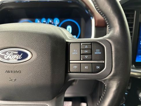 Certified 2023 Ford F150 Lariat w/ Equipment Group 502A High image 40