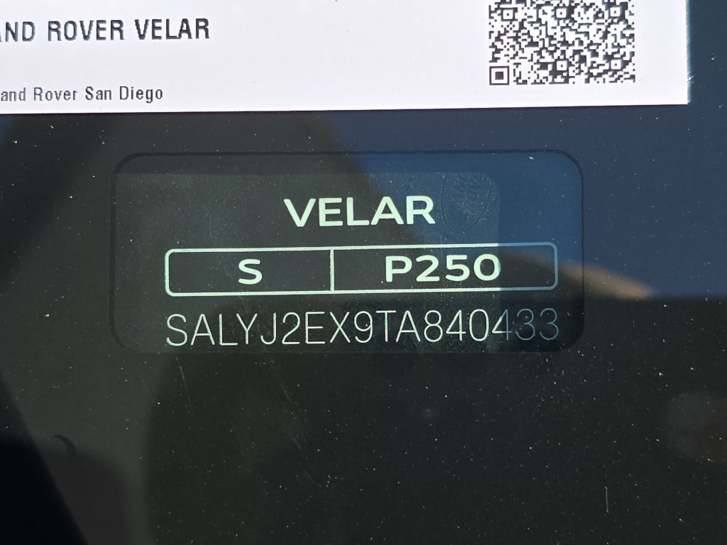 New 2026 Land Rover Range Rover Velar S AWD/4WD image 36