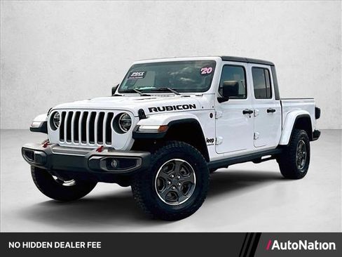 Used 2020 Jeep Gladiator Rubicon AWD/4WD image 1