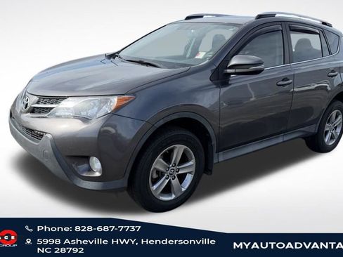 Used 2015 Toyota RAV4 XLE image 1