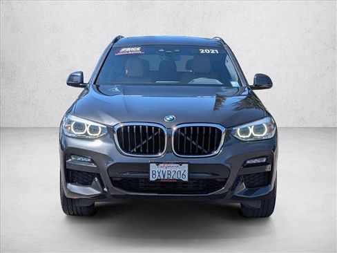Used 2021 BMW X3 xDrive30i w/ M Sport Package AWD/4WD image 2