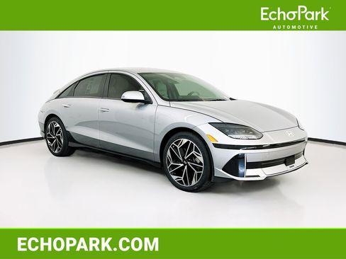 Used 2024 Hyundai Ioniq 6 SEL image 1