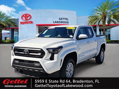 Certified 2025 Toyota Tacoma SR5