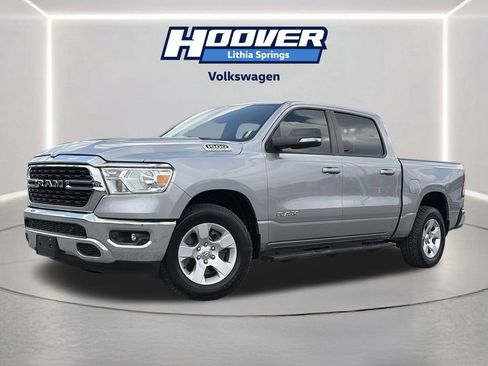 Used 2022 RAM 1500 Big Horn RWD image 1