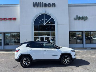 New 2026 Jeep Compass Limited