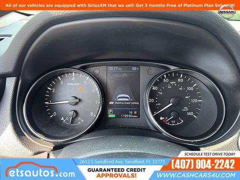 Used 2019 Nissan Rogue SL w/ Premium Package FWD image 13
