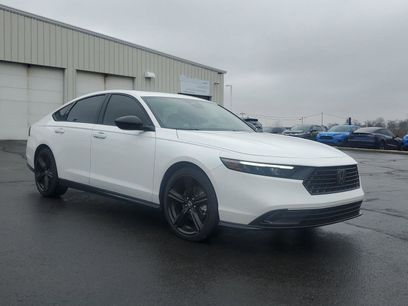Used 2024 Honda Accord Sport