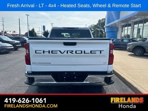 Used 2024 Chevrolet Silverado 1500 LT AWD/4WD image 4