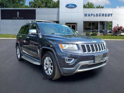 Used 2014 Jeep Grand Cherokee Limited