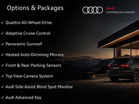 Used 2024 Audi Q5 e Premium Plus w/ Premium Plus Package AWD/4WD image 10