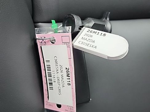 New 2026 MAZDA CX-30 AWD 2.5 S w/ Select Sport Pkg image 8