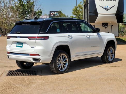 Used 2022 Jeep Grand Cherokee Summit w/ Advanced Protech Group IV image 4