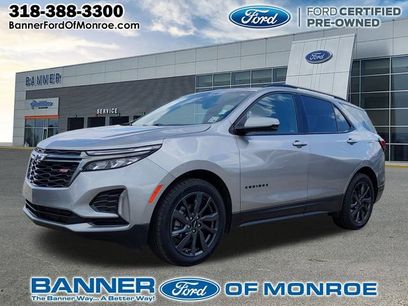 Used 2023 Chevrolet Equinox RS w/ RS Leather Package