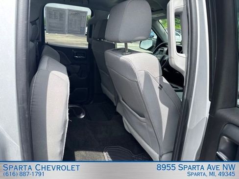 Used 2017 Chevrolet Silverado 1500 Custom w/ Custom Convenience Package AWD/4WD image 26