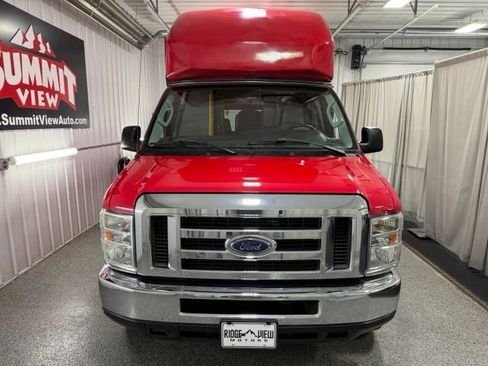 Used 2012 Ford E-350 and Econoline 350 Extended Super Duty w/ PWR Group RWD image 2