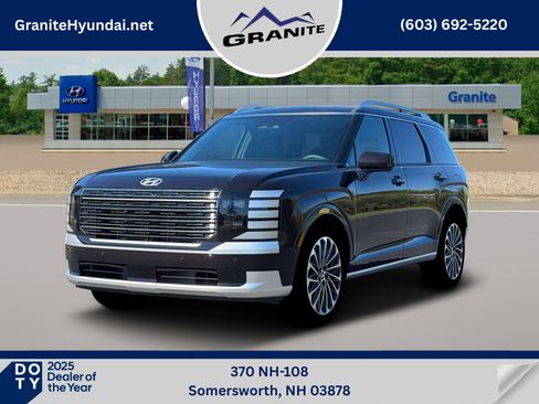 New 2026 Hyundai Palisade Calligraphy image 1