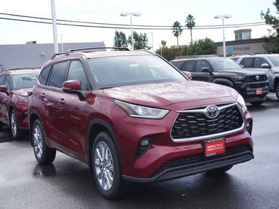 New 2026 Toyota Highlander Limited