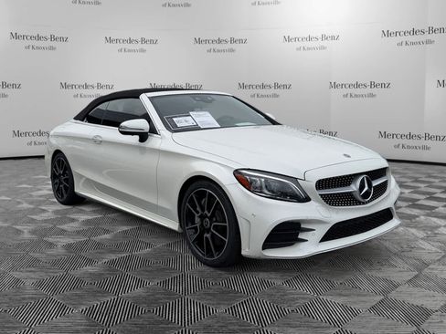 Certified 2023 Mercedes-Benz C 300 Cabriolet image 7