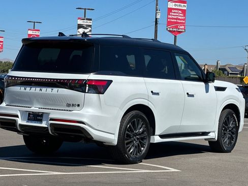 New 2027 INFINITI QX80 Autograph AWD/4WD image 4
