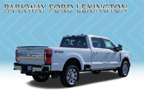 New 2026 Ford F350 King Ranch w/ Chrome Package image 5