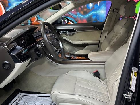 Used 2021 Audi A8 L 3.0T w/ Luxury Package image 12