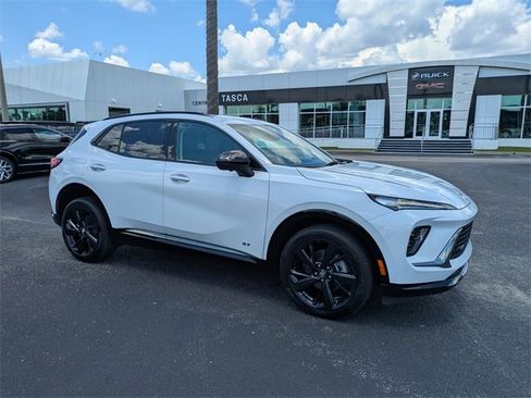 New 2025 Buick Envision Sport Touring image 2