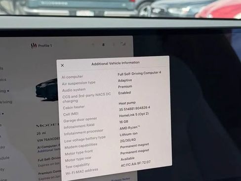 Used 2026 Tesla Model X AWD/4WD image 11