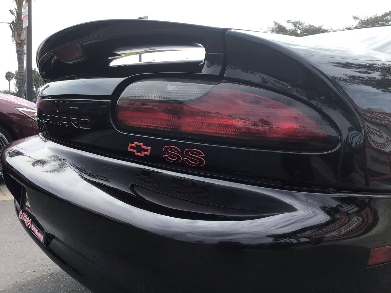 Used 1996 Chevrolet Camaro Z28 RWD image 10