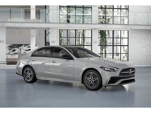 New 2025 Mercedes-Benz C 300 4MATIC Sedan image 12
