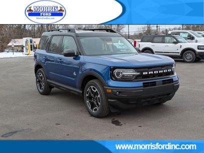 New 2024 Ford Bronco Sport Outer Banks w/ Tech Package