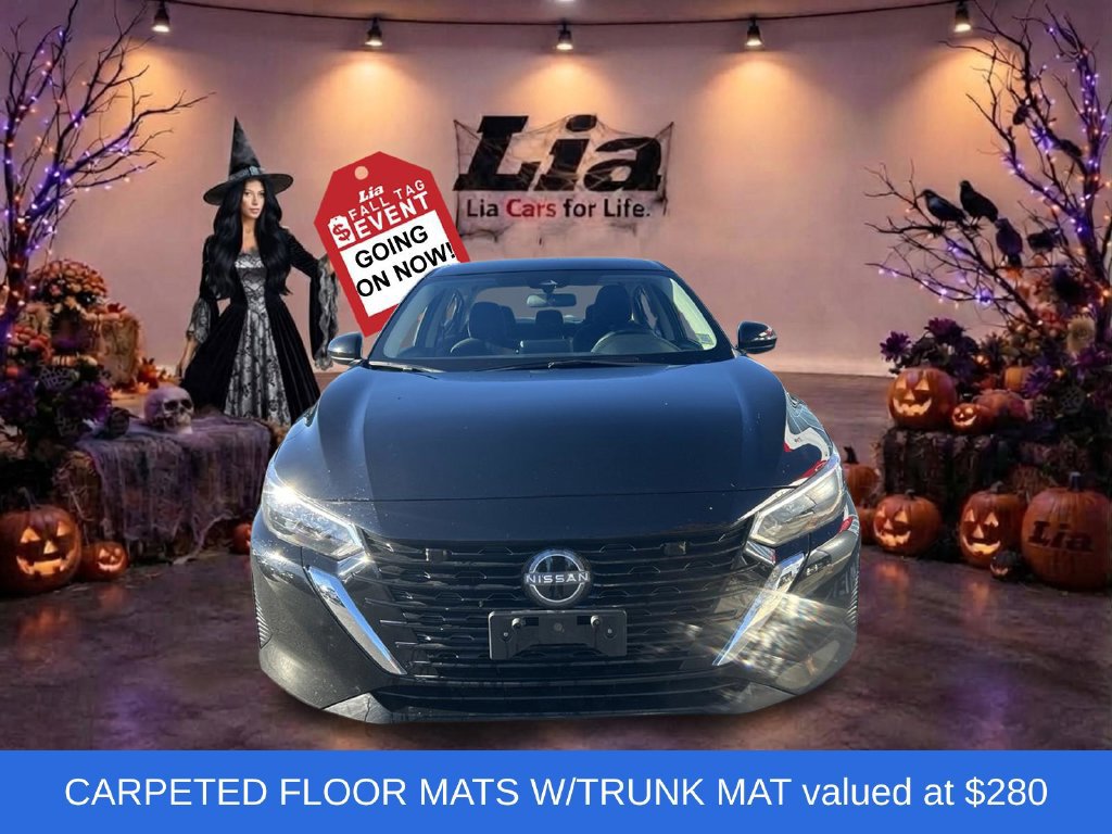 Certified 2024 Nissan Sentra SV FWD image 2