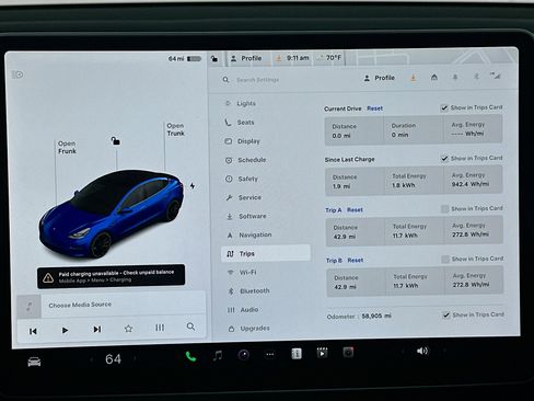 Used 2021 Tesla Model 3 Performance image 18