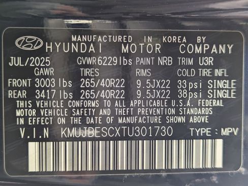 New 2026 Genesis GV80 3.5T e-SC image 24