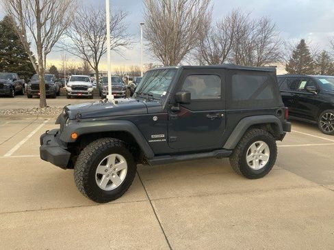 Certified 2017 Jeep Wrangler Sport w/ Quick Order Package 23S image 5