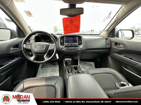 Used 2021 GMC Canyon AT4 AWD/4WD image 16