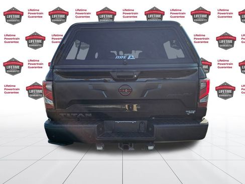 Certified 2023 Nissan Titan PRO-4X w/ Pro-4x Utility Package image 8
