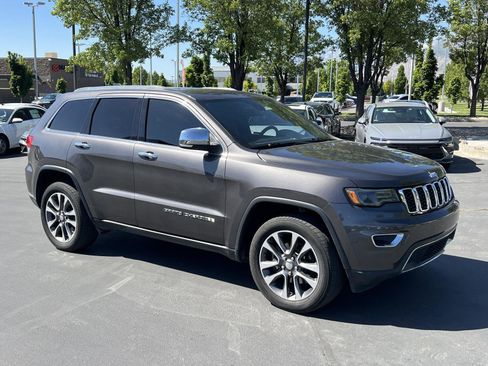 Used 2018 Jeep Grand Cherokee Limited w/ Luxury Group II AWD/4WD image 4
