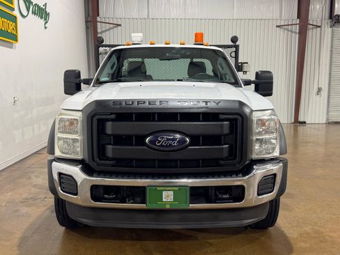 Used 2012 Ford F550 2WD Regular Cab Super Duty w/ Payload Upgrade Pkg image 2