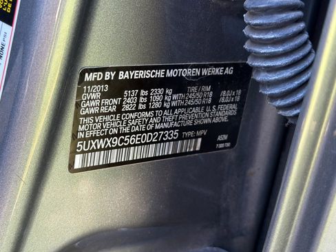 Used 2014 BMW X3 xDrive28i image 40