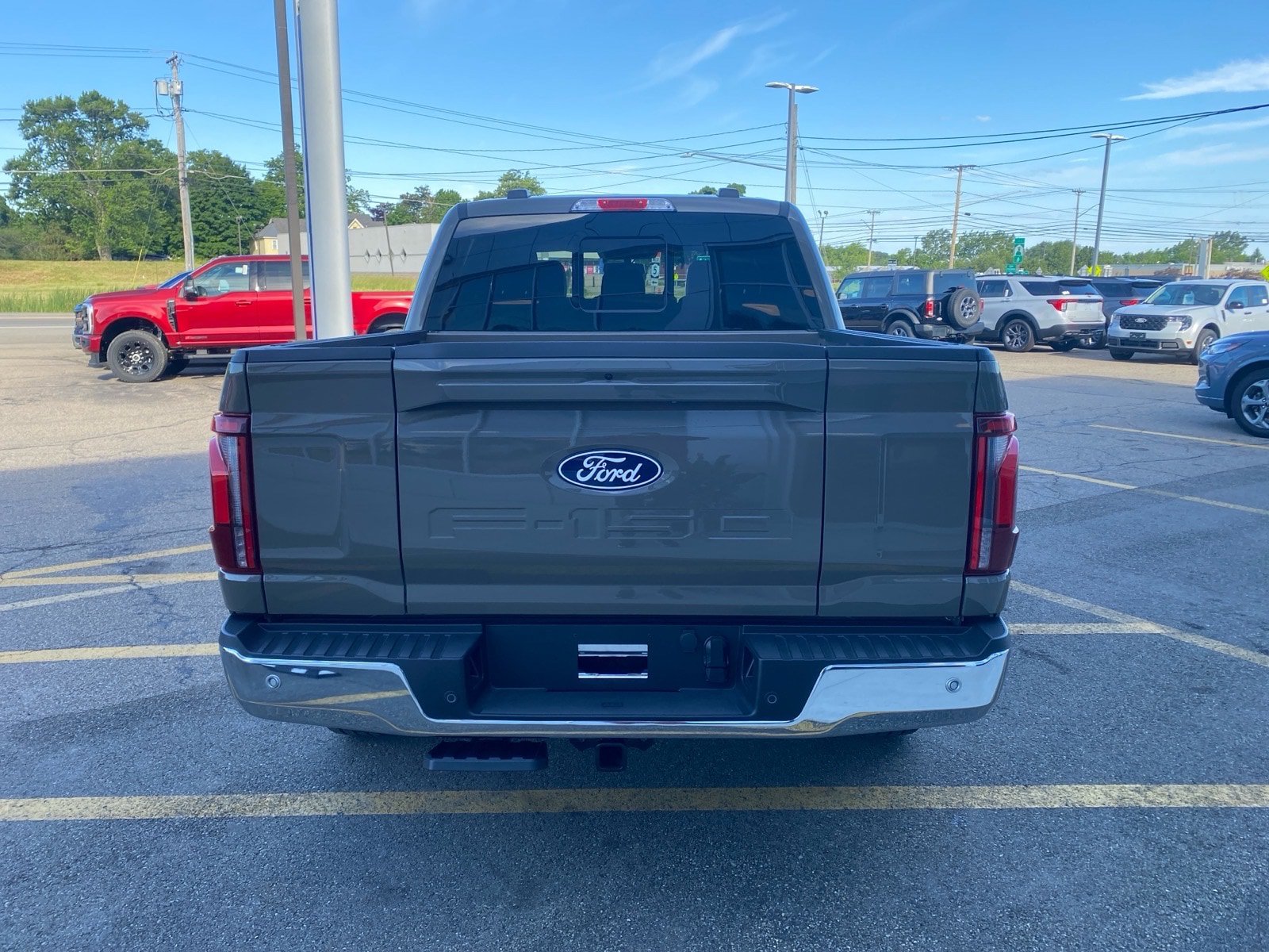 Used 2026 Ford F150 Lariat w/ Equipment Group 501A Mid RWD image 5