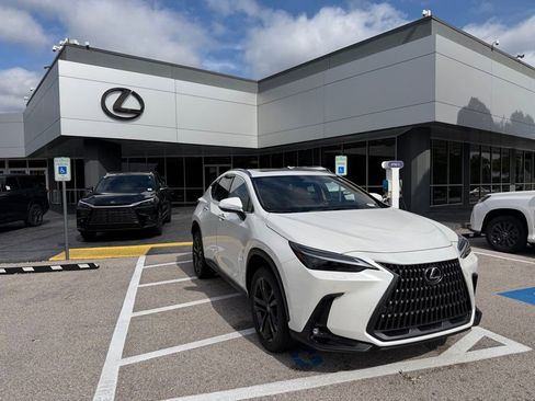 Certified 2025 Lexus NX 450h+ AWD w/ Towing Package (2000 Lbs) image 3