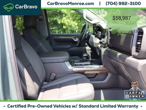 Certified 2026 Chevrolet Silverado 1500 LT Trail Boss w/ Convenience Package II AWD/4WD image 47