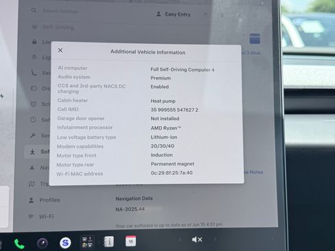 Used 2025 Tesla Model 3 Long Range AWD/4WD image 76