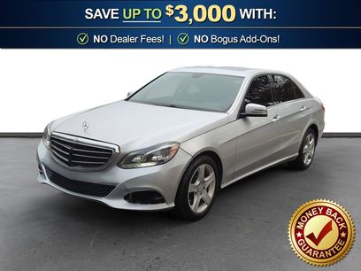 Used 2014 Mercedes-Benz E 350 4MATIC Sedan
