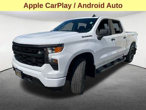 Used 2023 Chevrolet Silverado 1500 Custom w/ LPO, Dark Essentials Package image 5