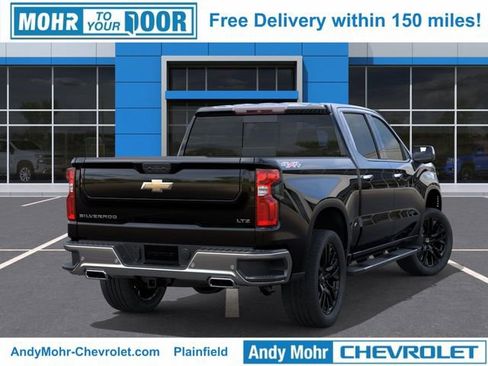 New 2026 Chevrolet Silverado 1500 LTZ w/ LTZ Premium Package AWD/4WD image 6